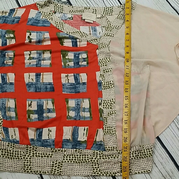 Anthropologie - Vanessa Virginia Kimono Style Top - Picture 6 of 8